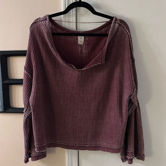 Free People Off the shoulder top - Picture 2 of 7